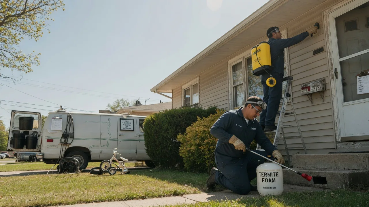Pest Control in Du Bois, NE near me